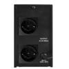 UPS NOD U-650 Line-Interactive 650VA 360W με 2 Schuko Πρίζες